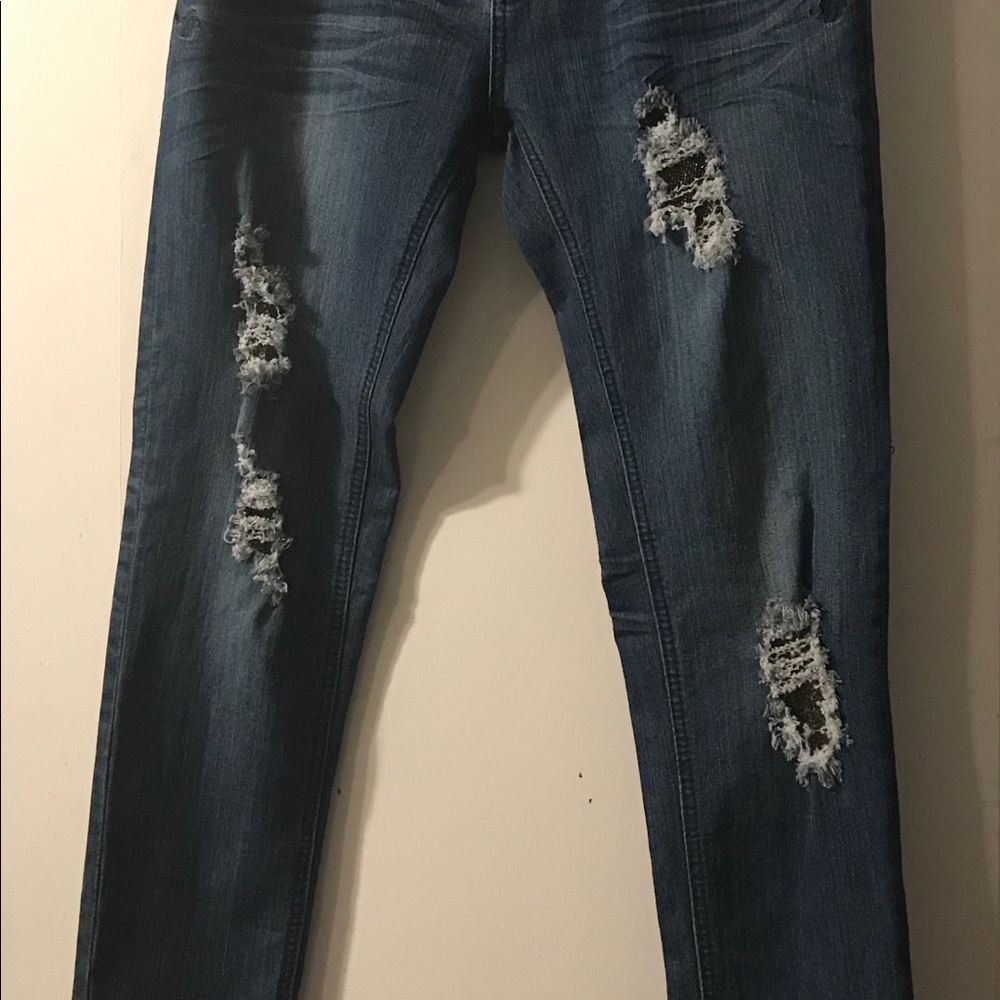 stretch jeans